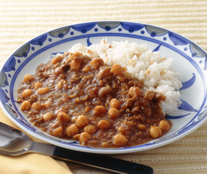 ひよこ豆のカレー くるみライス レシピ 簡単 料理レシピ ベターホームのレシピサーチ